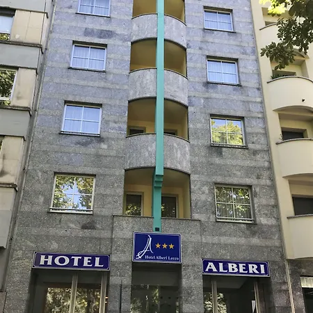 Alberi Отель 3*