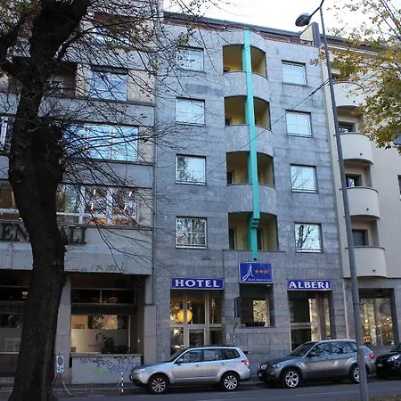 酒店 阿尔贝利酒店 3*